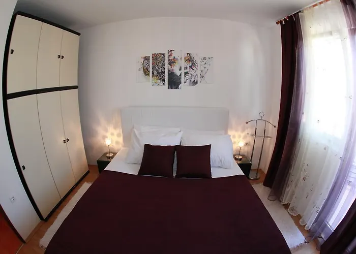 公寓 Yelena Rose West 扎达尔